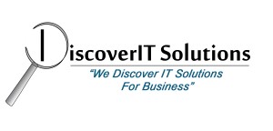 DiscoverIT logo with 2 lines